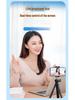 Wireless Mobile Phone Selfie Magnetic Projection & Rear Split Screen Display