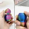 3D Printed Spinning Gourd Toy Stress Anxiety Relief Spinner Gourd Kids Adults Portable Lightweight Mini Rotatable Gourd Desk Toy