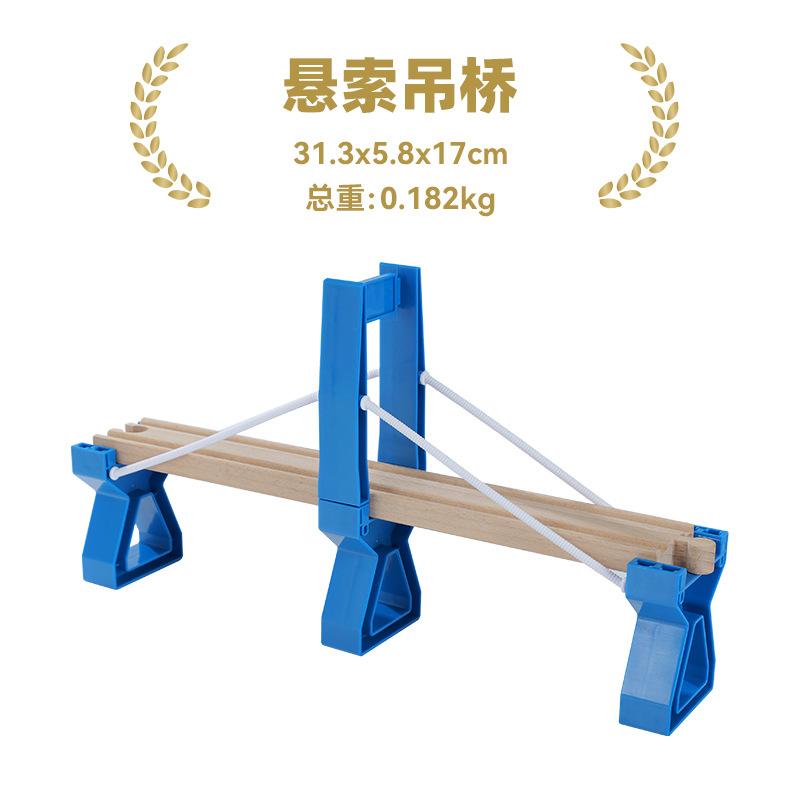 Turm Zugstreckenzubehör Spielszene Dekoration Bahnhof Brücke Tunnel Hochbaugleis Spielzeug für mit Zug Holz