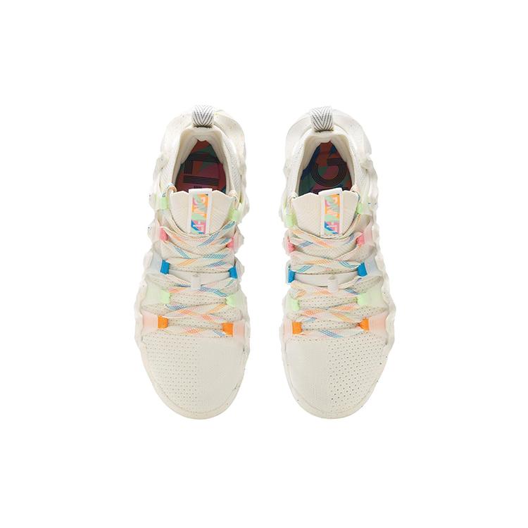 Li Ning Casual Shoes Women's Low Top Light Antique Yellow AZGS032-2