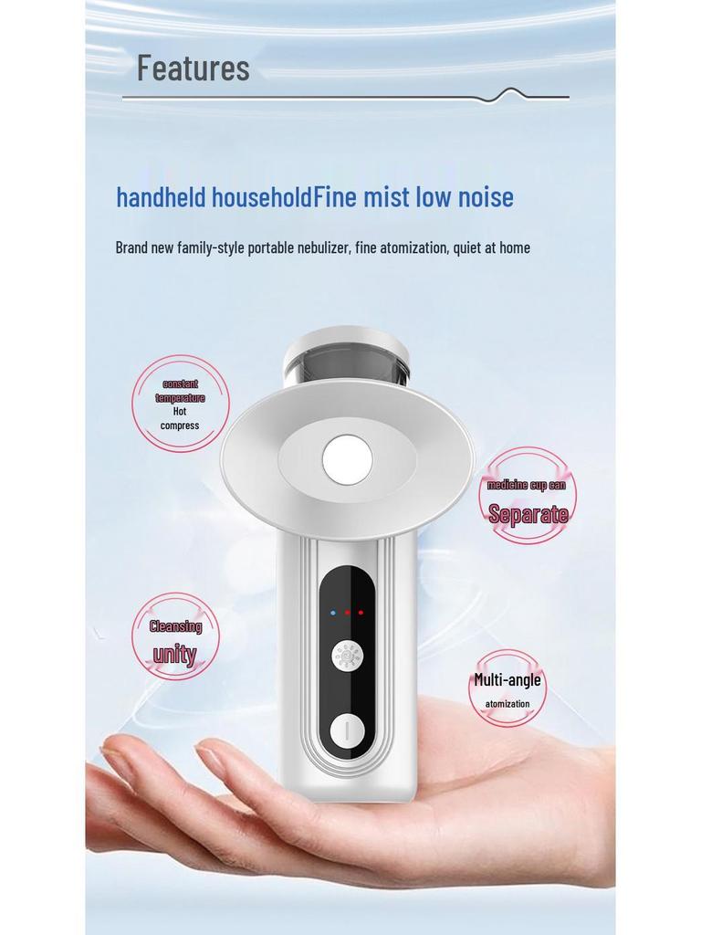 Popular Eye Nano Spray Massager: Moisturizer & Hot Compress for Eye Care