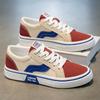 Fashion Men's spring new breathable versatile soft soled casual sports shoes trendy fashionable simple canvas shoes