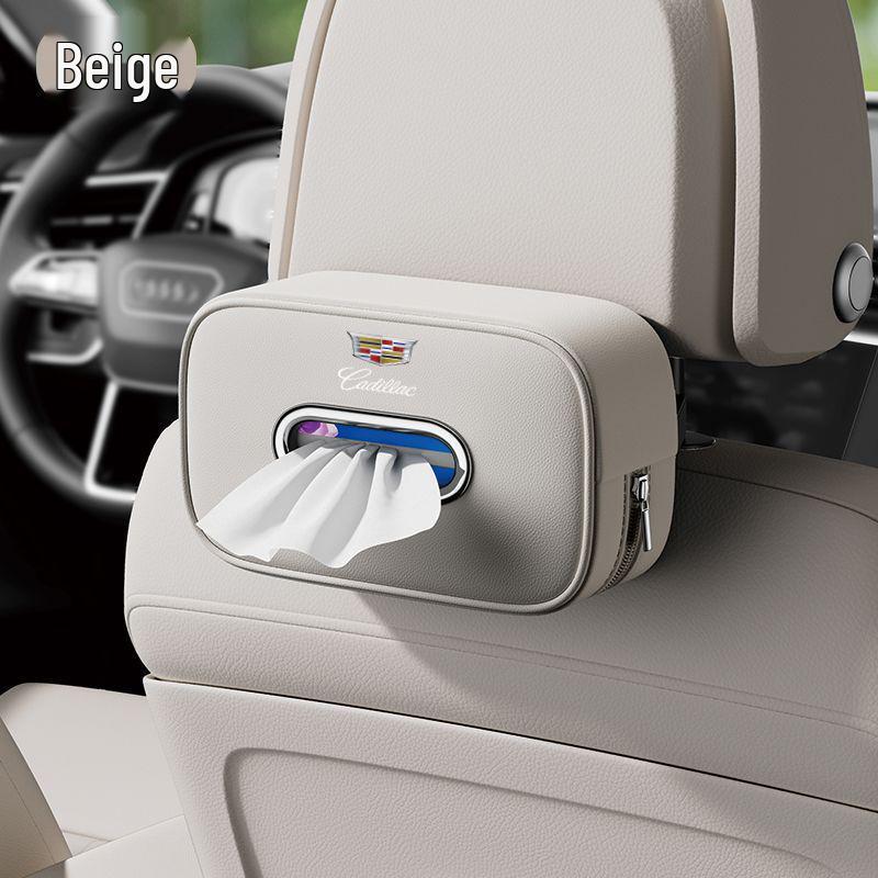Cadillac Tissue Box for XT5/6/4, CT4/5/6, ATS Armrest Pull-Out