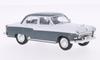 Wolga GAZ Model Finshed WhiteBox / M21, Grey/white, 1959, Car, Model, 143