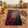 Galatasaray FC Print Mikrofiber Strandhåndklæde Hurtigtørrende Absorberende Stort Håndklæde til Strand Svømning Rejser