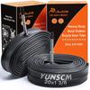 YunSCM 2 Pieces, 20 1 3/8 Tube Wall Thickness, Presta