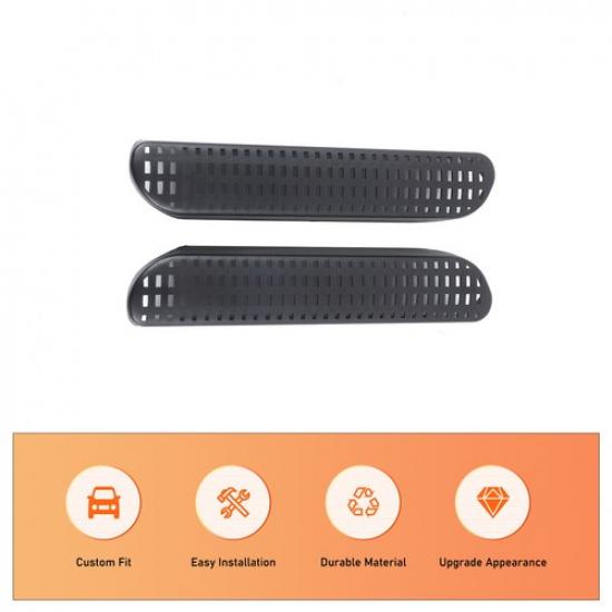 ABS Under seat Air Vent Grill Trim For BMW X3 G45 2025+