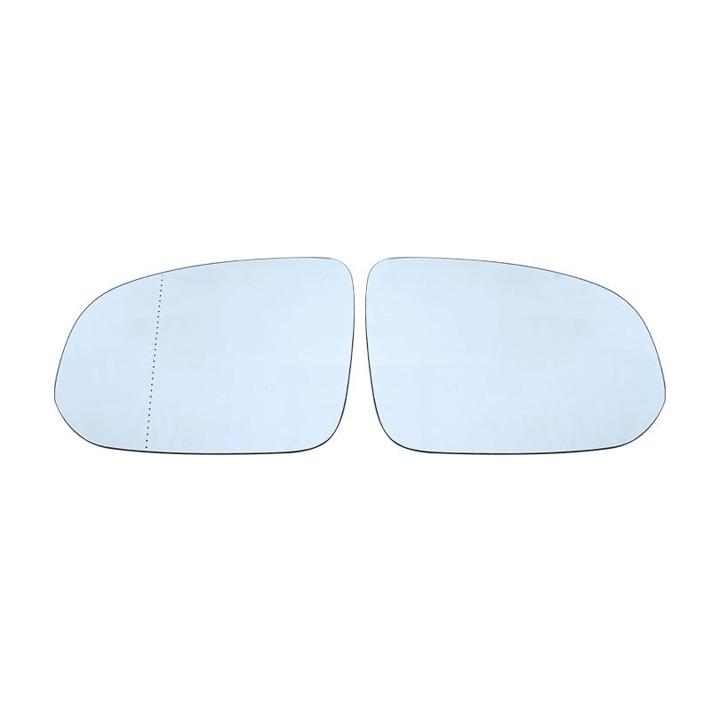 For 18-23 models of Volvo XC60 V90 cars, with heated rearview mirror and glass replacement