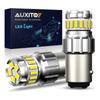 ASH1 AUXITO 2pcs P21W BA15S LED Canbus 1156 BAY15D 1157 P21/5W LED Bulbs T15 R5W Car Lights 6500K White Brake Lights Reverse Lamp DRL