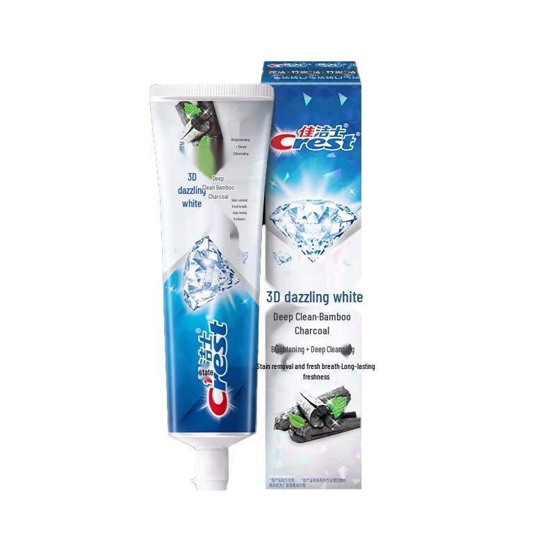 

Crest 3D White Charcoal Toothpaste