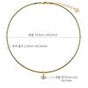 Tani by Minetani Nova Oval Choker Ms2n327p