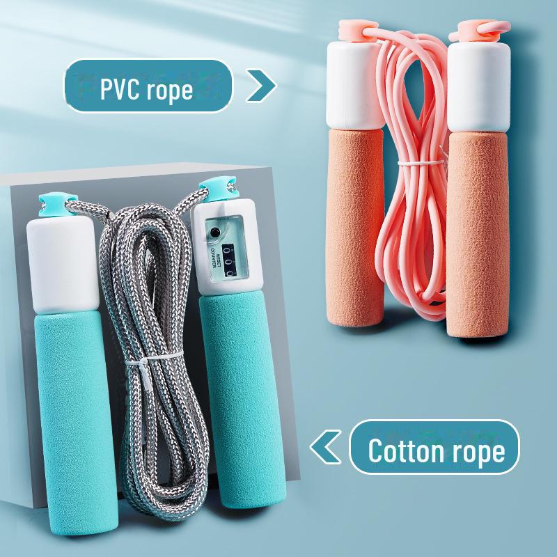 Adjustable Skipping Rope with Counter for Children's Fitness and Weight Loss