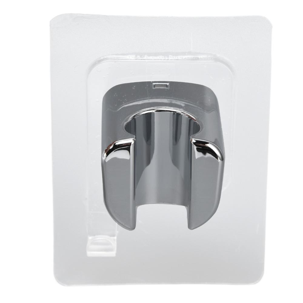 Adhesive Shower Head Holder ABS Material Shower Sprayer Hanger Shower Head Accessory  Home Use