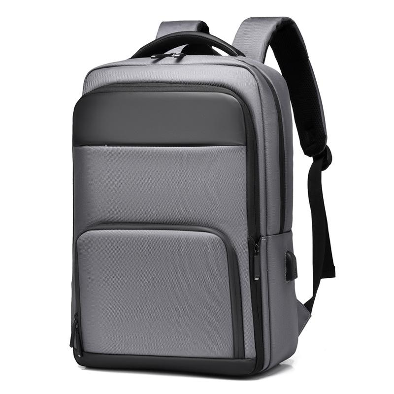 Fashionable Men's High-end Backpack for Traveling Women's Backpack Trendy Shoulder Waterproof Computer Bag Commuting Large Capacity School Bag