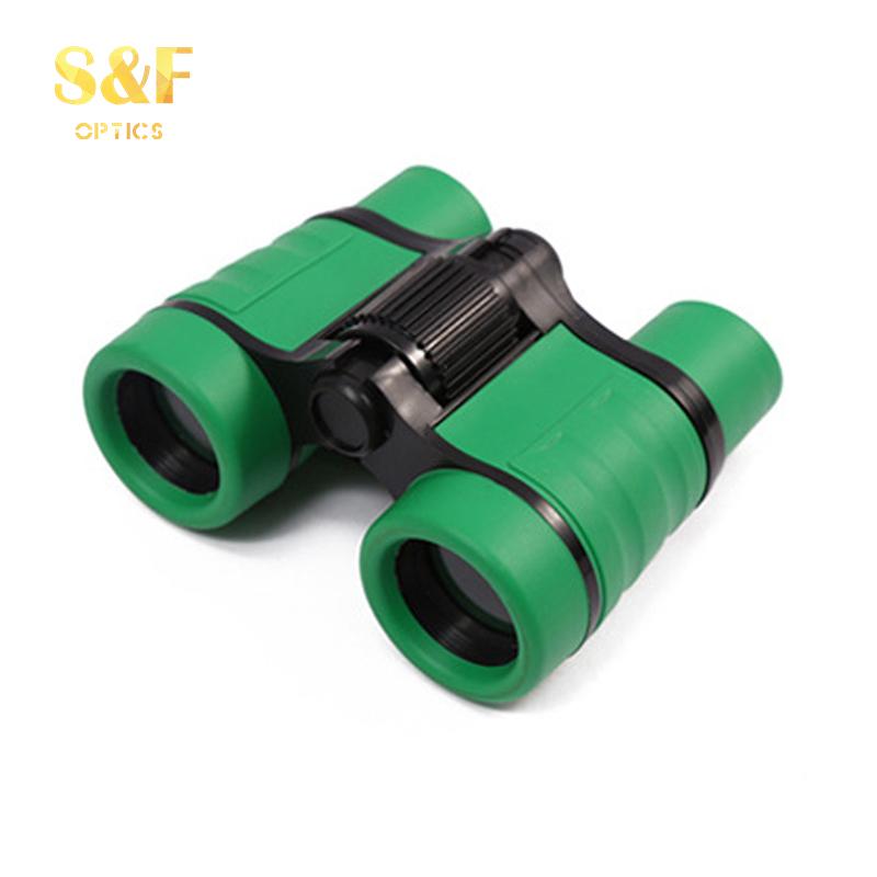 Professionelle 4x30 Kinder Fernglas Klapp Optik Kinder Pädagogisches Lernen Teleskop Vogel Beobachtung