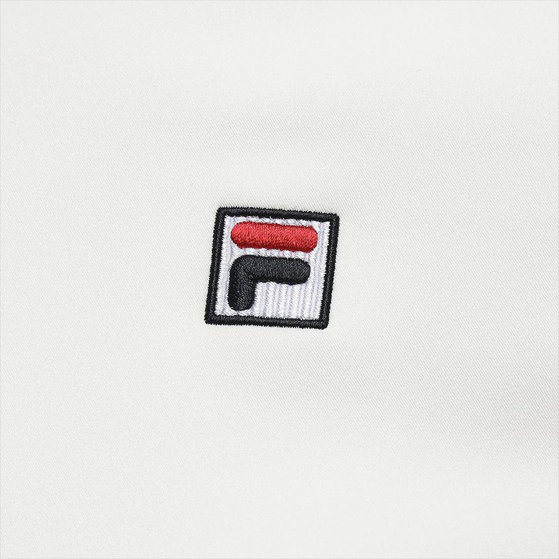 Fila Heritage Fashion Classic Simple Trendy Sports Casual Versatile Warm Hooded Loose Woven Jacket Women Jackets Cloud-Mushroom-White F11W618706FWT