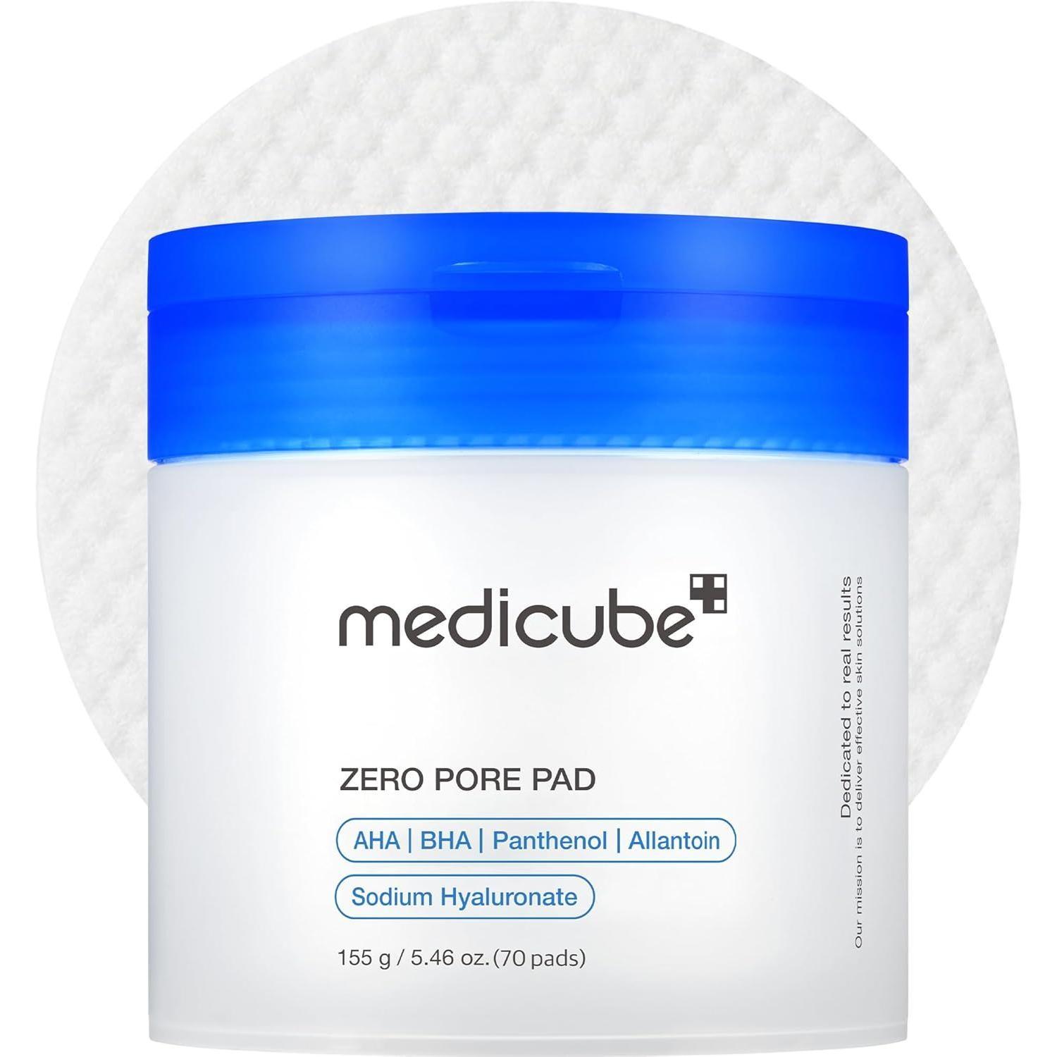 MEDICUBE Zero Pore Pad 2.0/Super Cica Pad/Deep Vita C Pad (70 подушечек) Zero Pore Pad 2.0