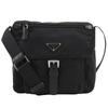Shoulder Bag Black Nylon Women Used