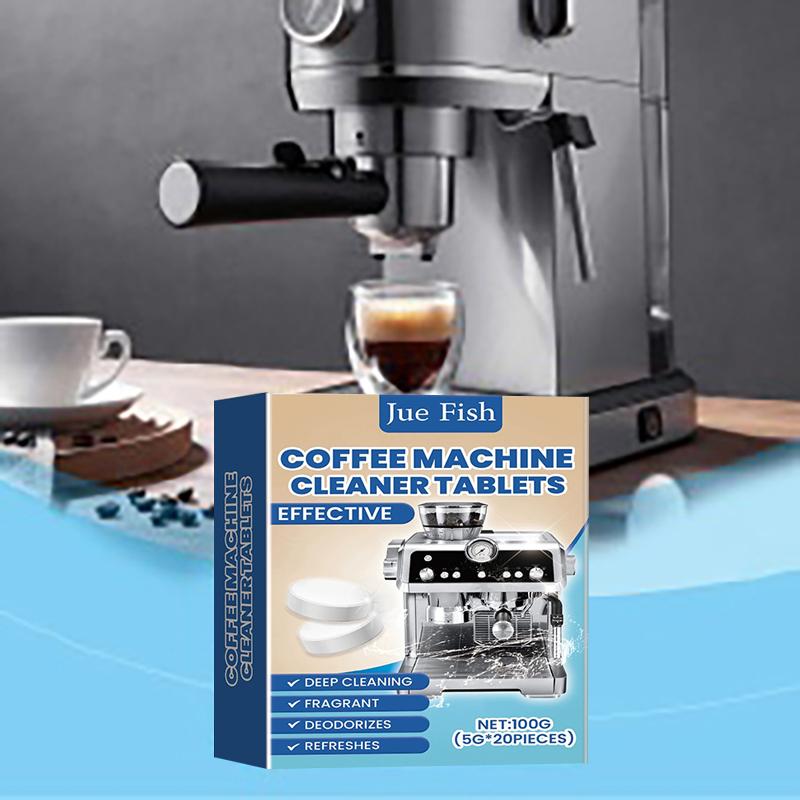 Tabletas Limpiadoras para Máquina de Espresso Descalcificación-Retrolavado Solución Removedora de Aceite Limpiador Tableta Limpiadora Especial Para Café