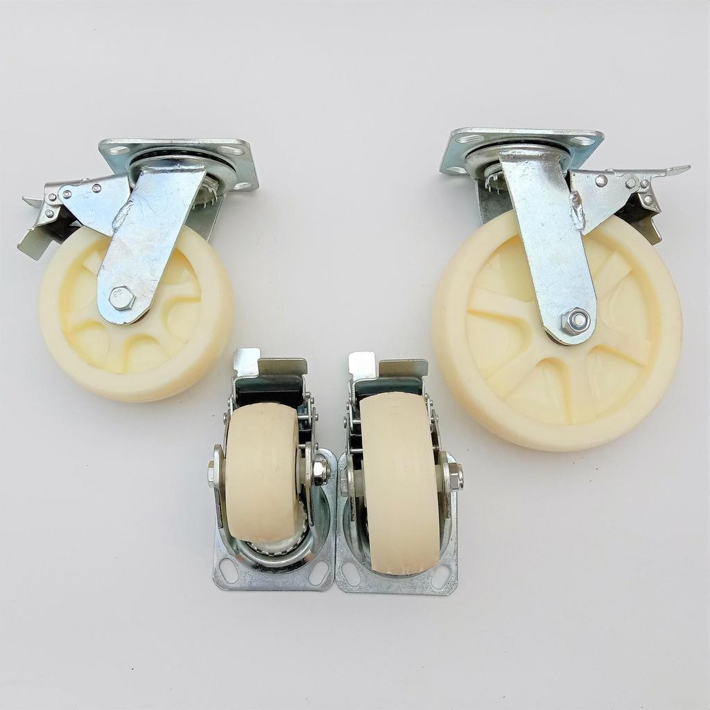 Heavy-Duty Universal Nylon Caster Wheel for Industrial Use