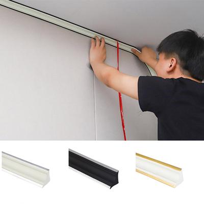 Ceiling Strip Self-Adhesive Top Corner Line Waist Line Floor Gap Sticker Table Side Waterproof Wall Stickers Edge Decoration