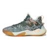 adidas Harden Stepback 3 Tie-Dye - Verde Óxido Zapatillas de Hombre Naranja Haz Blanco Roto GZ7240