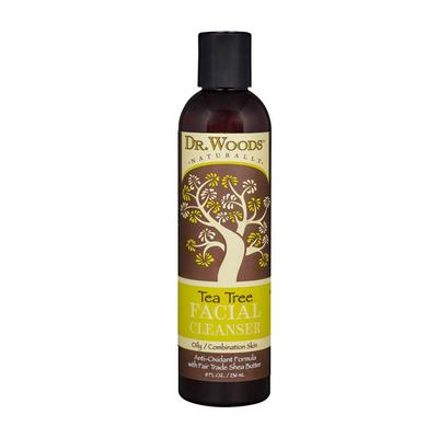 Tea Tree Facial Cleanser, Oily and Combination Skin 8 Oz