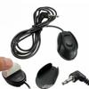 GPS Bluetooth Microphone For Car Navigation, Car Speaker, External Microphone Cable, Adhesive Microphone, Microphone Cable Length Of 3 Meters