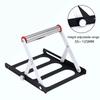Adjustable Table Saw Stand Foldable Metal Cutting Machine Work Support Stand Height Adjustable Cutting Machine Attachment