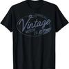 Vintage Motor Co Wing Logo Retro Faded T-Shirt