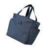 Isolierte Lunchtasche Wasserabweisend Weit zu Öffnen Thermisch Picknick Handtasche Rosa