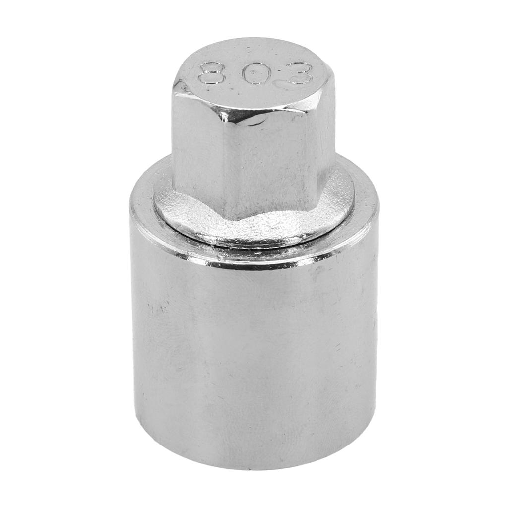 Hochwertige Materialien Sicherungsmutter Schlüssel Radschraube Sicherungsmutter Radsicherung Radschraube