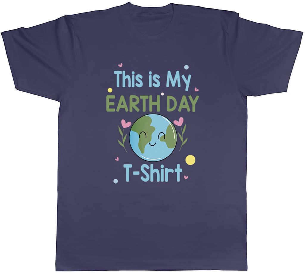 Earth Day Unisexs TShirt This Is My Earth Day TShirt Unisex Tee Gift