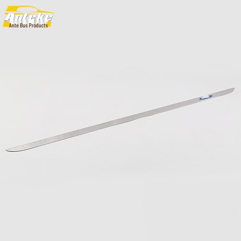 H4 Tailgate Trim: Anti-Scratch Car Rear Trunk Decorative Strip for 18 Models