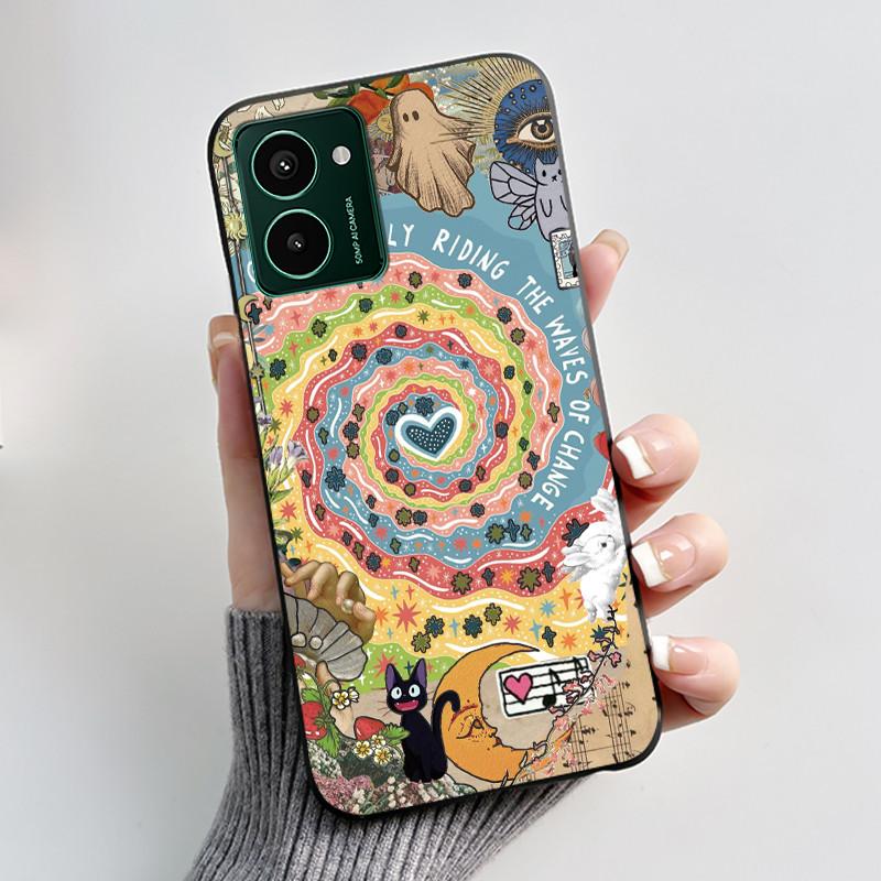 Cute Case For Nokia HMD Pulse Pro/HMD Pulse/HMD Pulse Plus Capa Printing Shell Protective Cover Soft Silicone Cartoon Phone Case