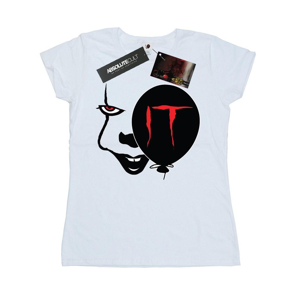 It Womens/Ladies Pennywise Smile Cotton T-Shirt