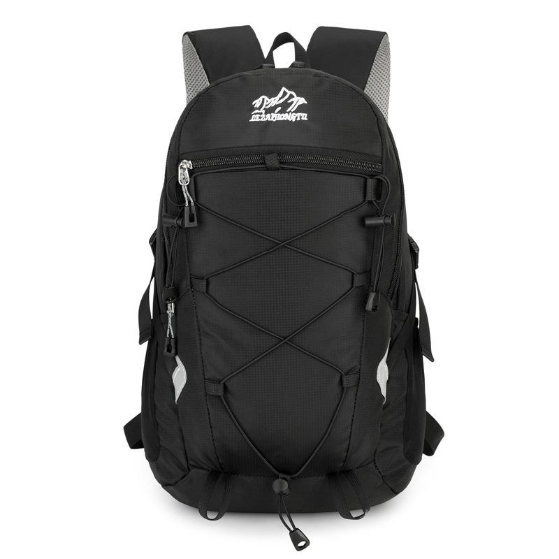 Schoolbag new mountaineering bag large capacity travel bag backpack women outdoor sports hiking light travel backpack men