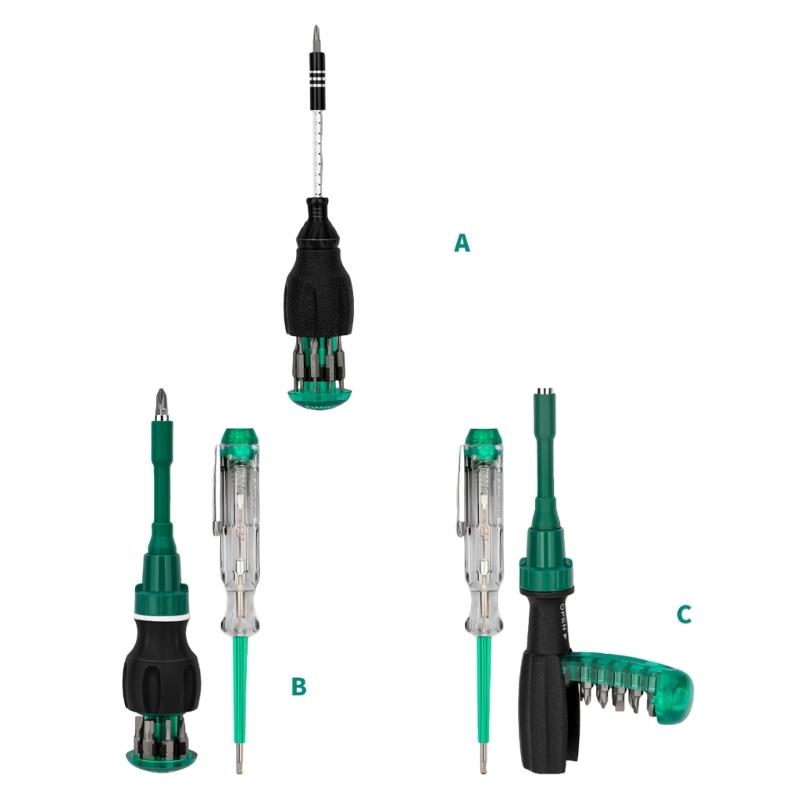 Professional Ratchet Screwdriver Kit With Assorted Specialty Bit Carbon Steel Ergonomic Grip Portable Case For DIY Projects