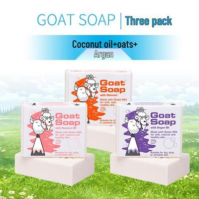 Australian Goat Milk Soap (Coconut, Oat & Nut)