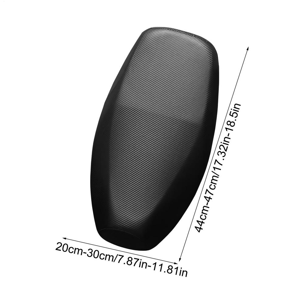 Motorcycle Seat Cover Waterproof Motorbike Seat Cover Dustproof Scooter Cushion Protector Thick Leather Protective Seat Cover
