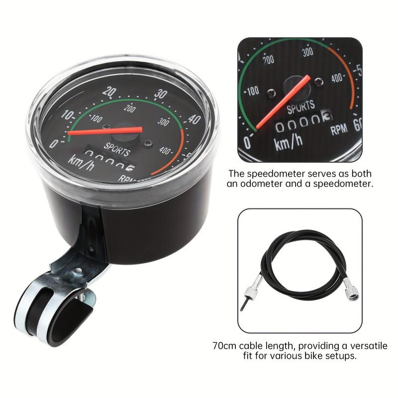 Vitezometru Odometru Cronometru Mecanic pentru Bicicletă Computer pentru Bicicletă Vitezometru Accesorii Ciclism Bicicletă 7