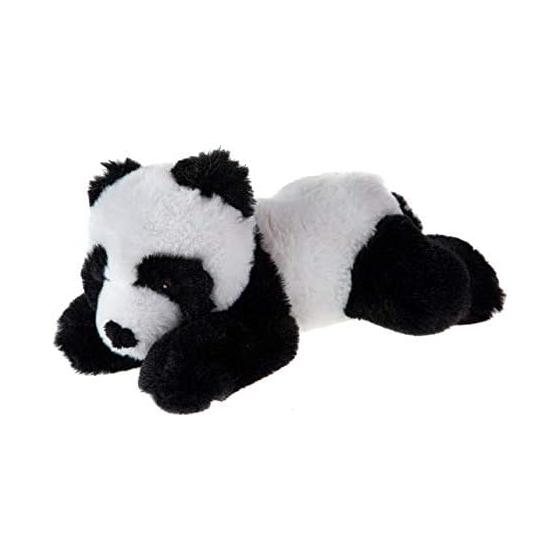 Wild Republic Ecokins Plush Panda, 14" X 23" X 12", 24796
