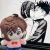 Anime Dandadan Ayase Momo Takakura Ken Plush Toy Pendant Doll Desktop Ornament Backpack Charm Cute Keychain Birthday Present Toy