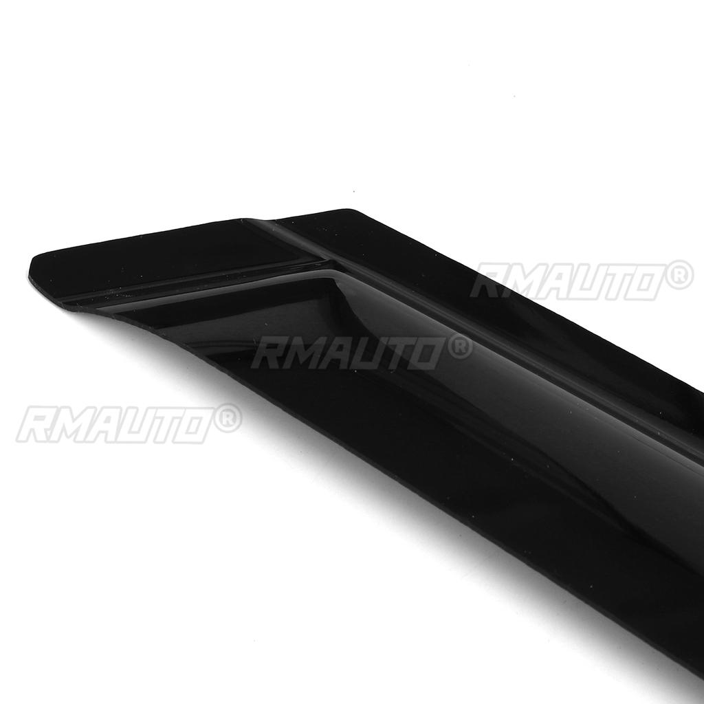 4PCS Front Car Window Wind Sun Rain Visor Deflectors Tinted Windows Shield for VW Golf 6th Gen MK6 2009 2010 20112012 2013