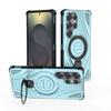 Applicable to Samsung S25Ultra Star Ring Magnetic Mobile Phone Case S25Plus Bracket Anti-drop S25 Protective Case