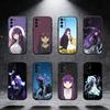 Ferm S-Sousou No F-Frieren  Phone Case For Samsung S25,S24,S21,S22,S23,S30,Ultra,S20,Plus,Fe,Note,5G Black Cover