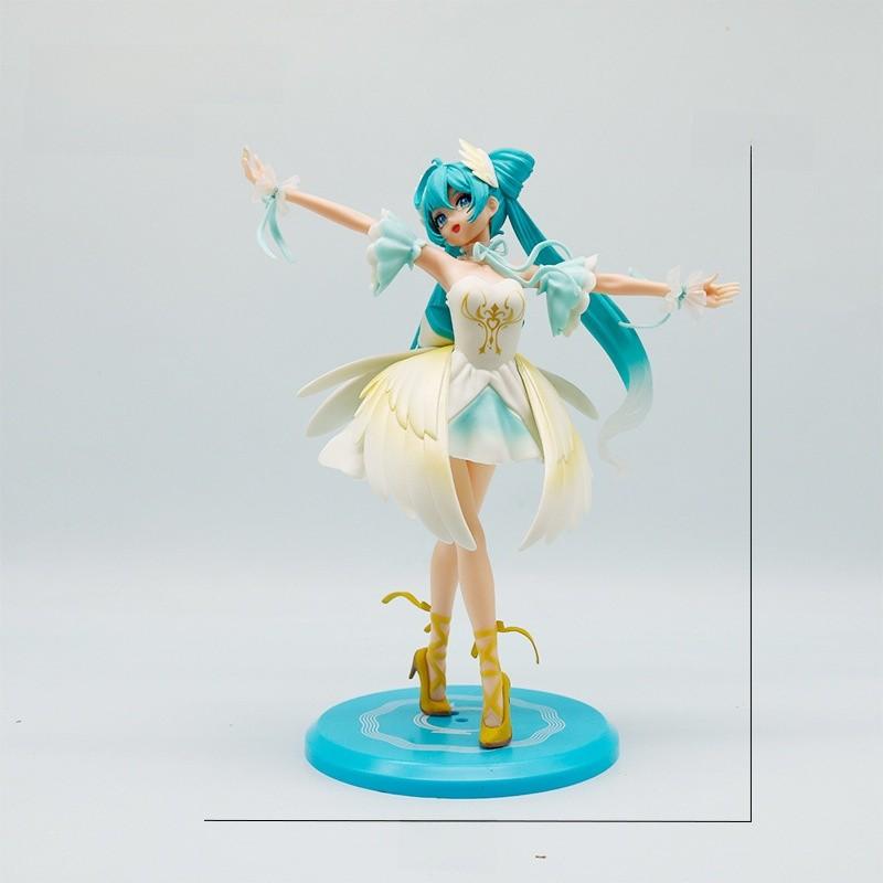 Luo Tianyi PVC-Figur mit Schwanenballett-Design für Anime-Sammler