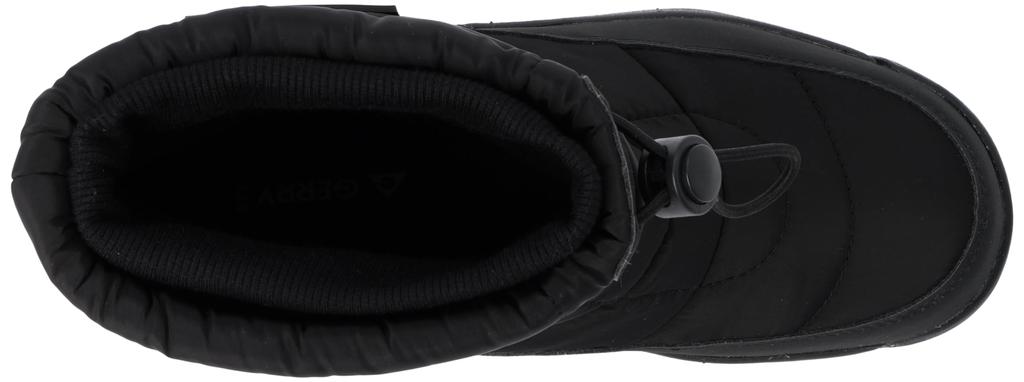 Jerry Lightweight Snow Boots with Spiked and Size 3E Boots, Waterproof, Water-Repellent, Non-Slip, Black, 23.0 Cm, (Product Code 72722061)