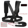Load Carrier Fitness Equipment Shoulder Harness Weight Training Workout Strap  Pull Sled