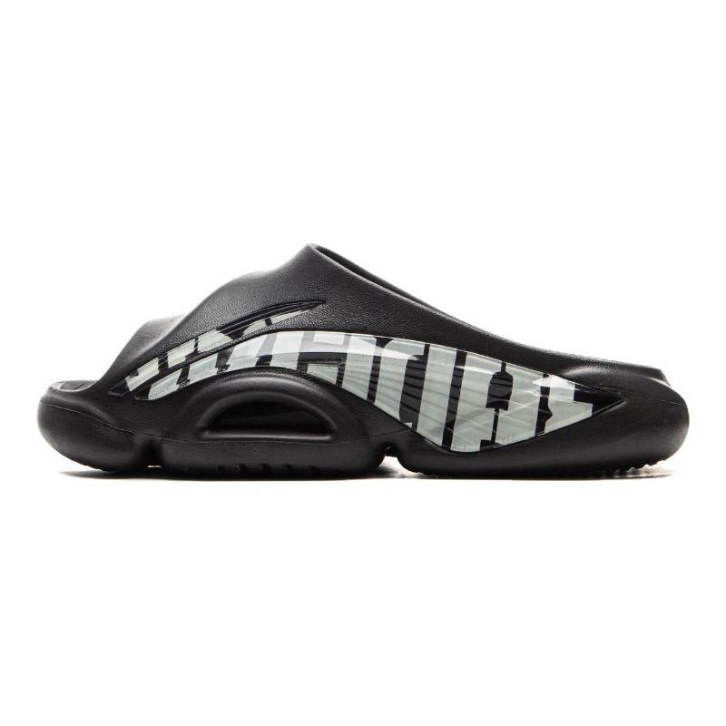 LiNing BADFIVE SLIDE OG men s slide sandals black lightweight breathable for outdoor wear ABTV007-2 42
